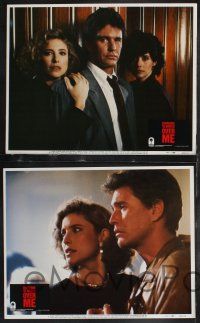 9s392 SOMEONE TO WATCH OVER ME 8 LCs '87 directed by Ridley Scott, Tom Berenger & Mimi Rogers!
