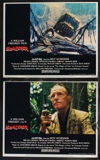 9s395 SORCERER 8 LCs '77 William Friedkin, Wages of Fear, jungle suspense!