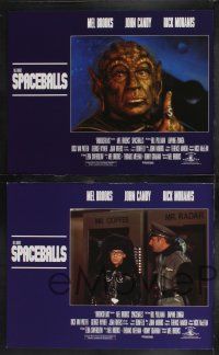 9s555 SPACEBALLS 6 LCs '87 best Mel Brooks sci-fi Star Wars spoof, John Candy, Pullman, Moranis
