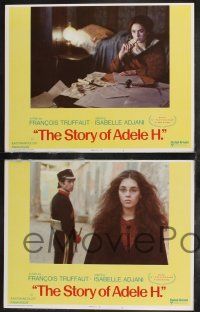 9s408 STORY OF ADELE H. 8 LCs '75 Francois Truffaut's L'Histoire d'Adele H., Isabelle Adjani