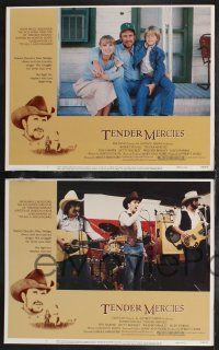 9s424 TENDER MERCIES 8 LCs '83 Bruce Beresford, Best Actor Robert Duvall & Tess Harper!