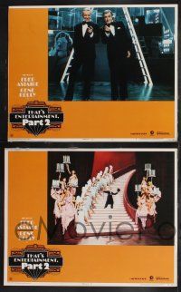9s639 THAT'S ENTERTAINMENT PART 2 5 LCs '75 Fred Astaire, Gene Kelly & classic MGM scenes!