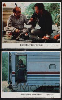 9s436 THROW MOMMA FROM THE TRAIN 8 LCs '87 Danny DeVito, Billy Crystal, Anne Ramsey!