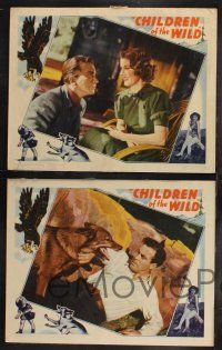 9s559 TOPA TOPA 6 LCs '39 dog framed for murder by evil trapper, Children of the Wild!