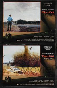 9s440 TWISTER 8 LCs '96 storm chasers Bill Paxton & Helen Hunt, Philip Seymour Hoffman!