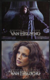 9s446 VAN HELSING 8 LCs '04 Hugh Jackman, Kate Beckinsale, great vampire monster images!
