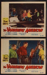9s561 VANISHING AMERICAN 6 LCs '55 from Zane Grey novel, Scott Brady, Audrey Totter!