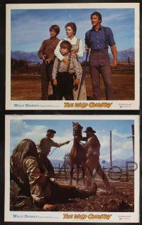 9s650 WILD COUNTRY 5 LCs '71 Disney, Vera Miles, Ron Howard and brother Clint Howard!
