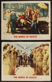 9s840 WINGS OF EAGLES 3 LCs '57 Air Force pilot John Wayne, Maureen O'Hara, Dan Dailey!