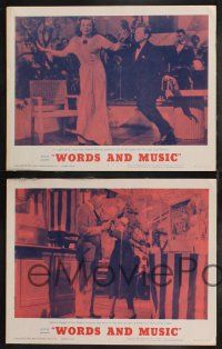 9s760 WORDS & MUSIC 4 LCs R62 Betty Garrett & Mickey Rooney in Rodgers & Hart bio!