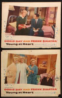 9s655 YOUNG AT HEART 5 LCs '54 Doris Day, Frank Sinatra, Ethel Barrymore, Dorothy Malone!