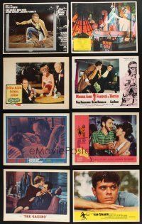9t104 LOT OF 38 1960s AND 1970s LOBBY CARDS '60s-70s great scenes from several different movies!