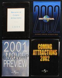 9t131 LOT OF 10 PRESSKITS FROM UNIVERSAL PICTURES '90s-00s containing a total of 51 stills!
