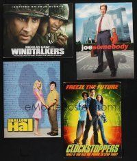 9t140 LOT OF 13 CD-ROM PRESSKITS '00s advertising for a variety of different movies!