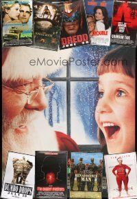 9t152 LOT OF 10 DOUBLE-SIDED BUS STOP POSTERS '90s great images from a variety of movies!