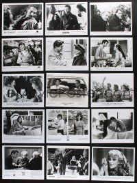 9t200 LOT OF 60 8X10 STILLS '70s-00s great scenes from a variety of different movies!