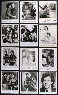 9t202 LOT OF 54 8X10 STILLS '80s-90s great scenes & portraits from a variety of different movies!