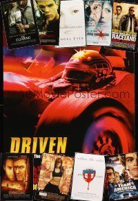 9t252 LOT OF 22 UNFOLDED DOUBLE-SIDED ONE-SHEETS '01 - '05 great images from a variety of movies!