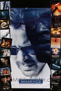 9t254 LOT OF 20 UNFOLDED DOUBLE-SIDED ONE-SHEETS '90s-00s great images from a variety of movies!