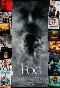 9t276 LOT OF 15 UNFOLDED MOSTLY DOUBLE-SIDED ONE-SHEETS '00s The Fog, Elizabethtown & more!