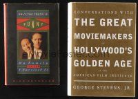9t020 LOT OF 2 HARDCOVER BOOKS '90s-00s Great Moviemakers of Hollywood's Golden Age & more!