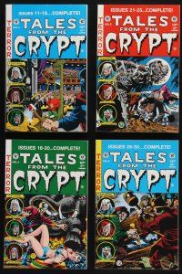 9t223 LOT OF 4 TALES FROM THE CRYPT COMIC BOOK ANNUALS FROM EC COMICS '90s containing 20 issues!
