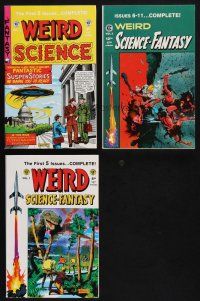 9t225 LOT OF 3 WEIRD SCIENCE & WEIRD SCIENCE-FANTASY COMIC BOOK ANNUALS FROM EC COMICS '90s 16 total