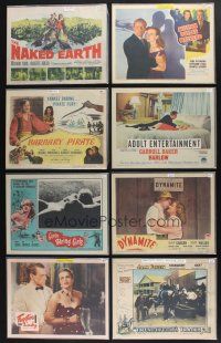9t093 LOT OF 96 LOBBY CARDS '25 - '79 great scenes from a variety of different movies!
