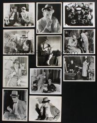 9t231 LOT OF 11 LON CHANEY SR REPRO 8x10 STILLS '80s great images of the legendary actor!
