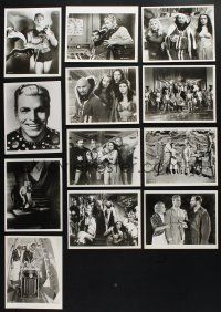 9t230 LOT OF 12 FLASH GORDON REPRO 8x10 STILLS '80s Buster Crabbe in the best sci-fi serial ever!