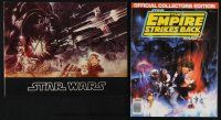9t003 LOT OF SOUVENIR PROGRAM BOOK & MAGAZINE FROM STAR WARS MOVIES '70s-80s Empire Strikes Back!