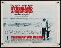 9w272 WAY WE WERE 1/2sh R75 Barbra Streisand & Robert Redford walk on the beach!