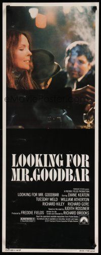 9w539 LOOKING FOR MR. GOODBAR insert '77 close up of Diane Keaton, directed by Richard Brooks!