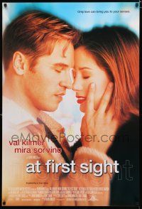 9x063 AT FIRST SIGHT int'l 1sh '99 blind Val Kilmer can see again, Mira Sorvino, Kelly McGillis