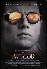 9x074 AVIATOR 1sh '04 Martin Scorsese directed, Leonardo DiCaprio as Howard Hughes!