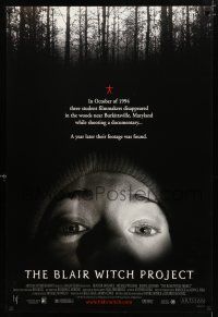 9x110 BLAIR WITCH PROJECT DS 1sh '99 Daniel Myrick & Eduardo Sanchez horror cult classic!