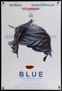 9x118 BLUE IS THE WARMEST COLOR 1sh '13 La vie d'Adele - Chapitres 1 et 2, cool artwork!