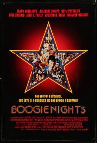 9x120 BOOGIE NIGHTS int'l 1sh '97 Burt Reynolds, John C. Reilly, Wahlberg as Dirk Diggler!