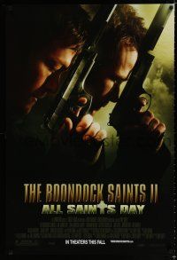 9x122 BOONDOCK SAINTS II: ALL SAINTS DAY advance DS 1sh '09 Sean Patrick Flanery, Norman Reedus!