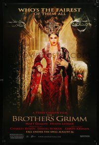 9x138 BROTHERS GRIMM fairest style teaser DS 1sh '05 great image of sexy Monica Bellucci!