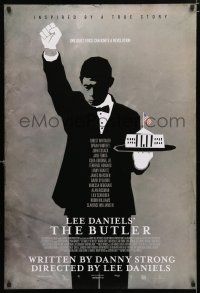 9x150 BUTLER advance DS 1sh '13 cool artwork of Forest Whitaker in title role!