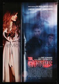 9x153 CANYONS 1sh '13 sexy Lindsay Lohan, James Deen, written by Bred Easton Ellis!