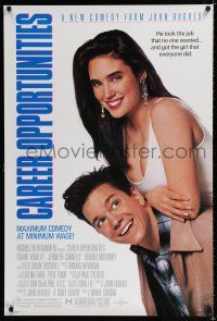 9x156 CAREER OPPORTUNITIES DS 1sh '91 Bryan Gordon directed, Frank Whaley & sexy Jennifer Connely!
