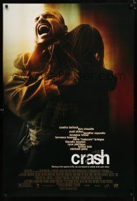 9x190 CRASH DS 1sh '04 Don Cheadle, Sandra Bullock, Matt Dillon!