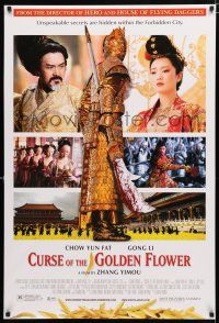 9x199 CURSE OF THE GOLDEN FLOWER DS 1sh '06 Yimou Zhang's Man cheng jin dai huang jin jia!