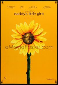 9x201 DADDY'S LITTLE GIRLS teaser DS 1sh '07 Tyler Perry directed, image of flower