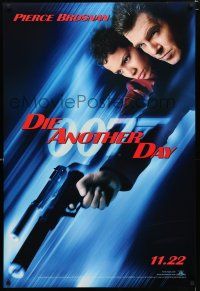 9x233 DIE ANOTHER DAY teaser 1sh '02 Pierce Brosnan as James Bond & sexy Halle Berry as Jinx!