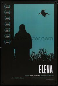 9x252 ELENA 1sh '12 Nadezhda Markina in title role, great silhouette artwork!