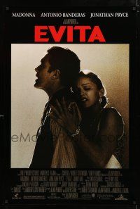 9x261 EVITA 1sh '96 Madonna as Eva Peron, Antonio Banderas, Alan Parker, Oliver Stone
