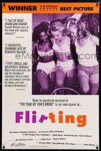 9x285 FLIRTING 1sh '92 sexy Thandie Newton, Nicole Kidman in underwear!